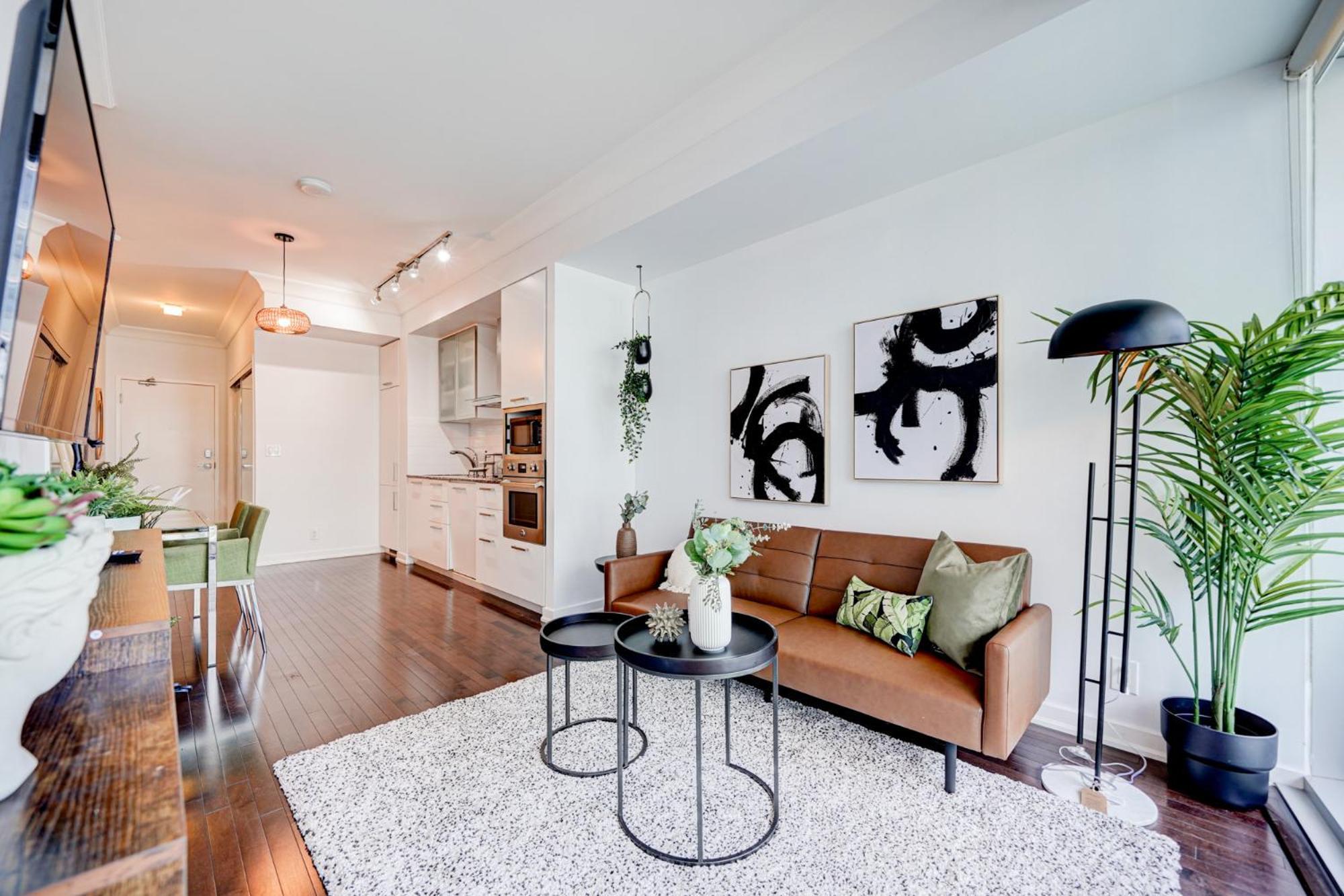 Skytree - Modern Rusty Condo Close To Union Station In Heart Of Downtown Toronto Zewnętrze zdjęcie