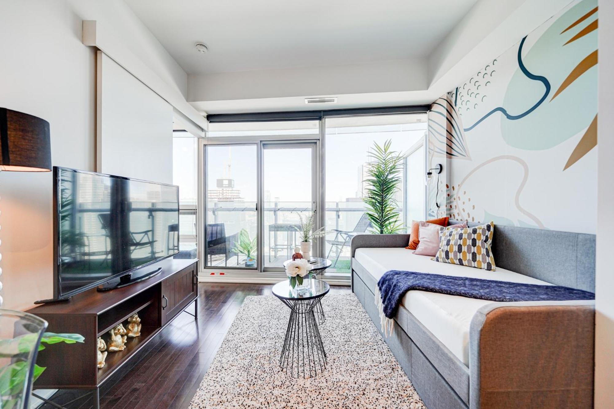 Skytree - Modern Rusty Condo Close To Union Station In Heart Of Downtown Toronto Zewnętrze zdjęcie