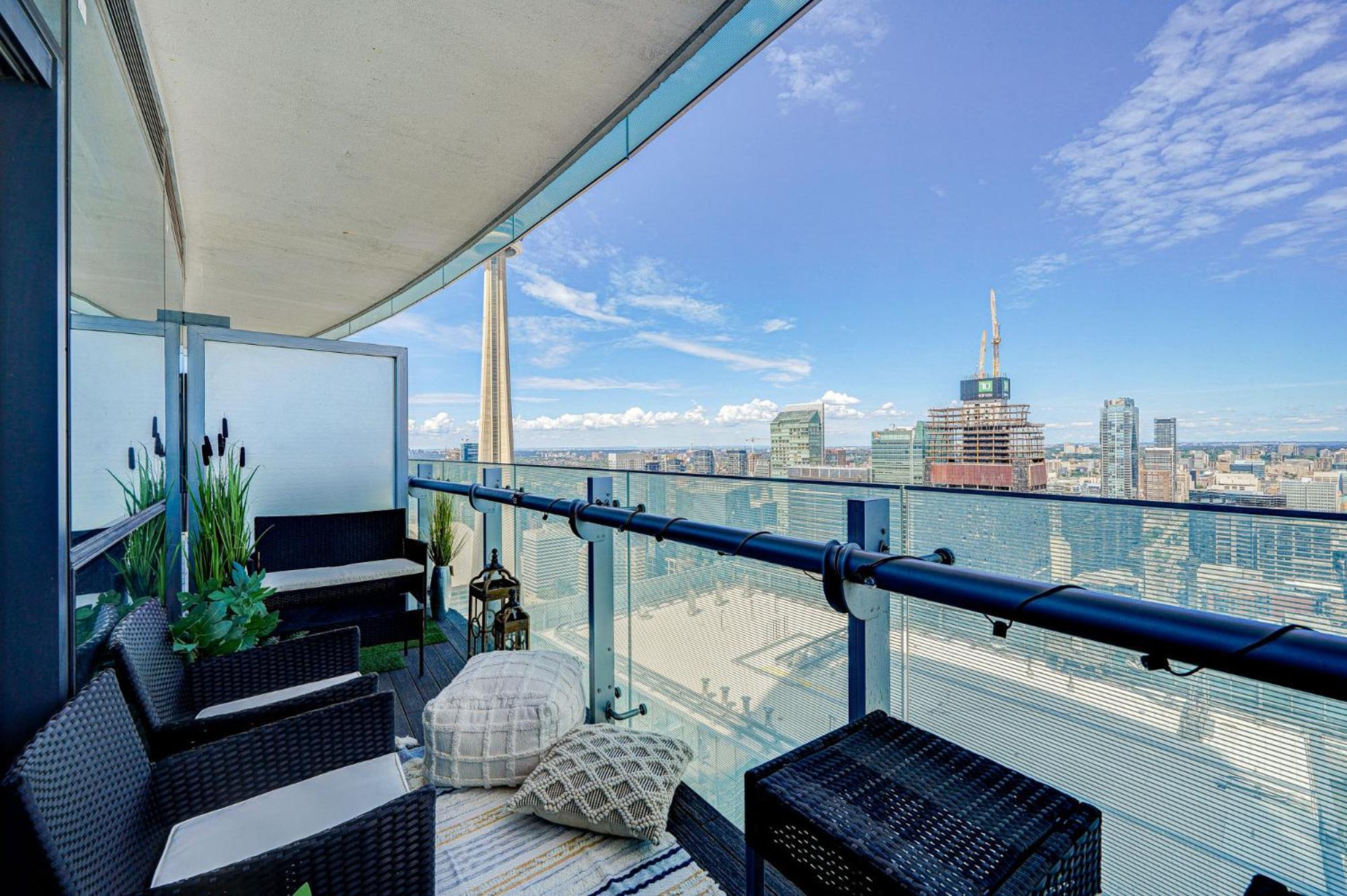 Skytree - Modern Rusty Condo Close To Union Station In Heart Of Downtown Toronto Zewnętrze zdjęcie