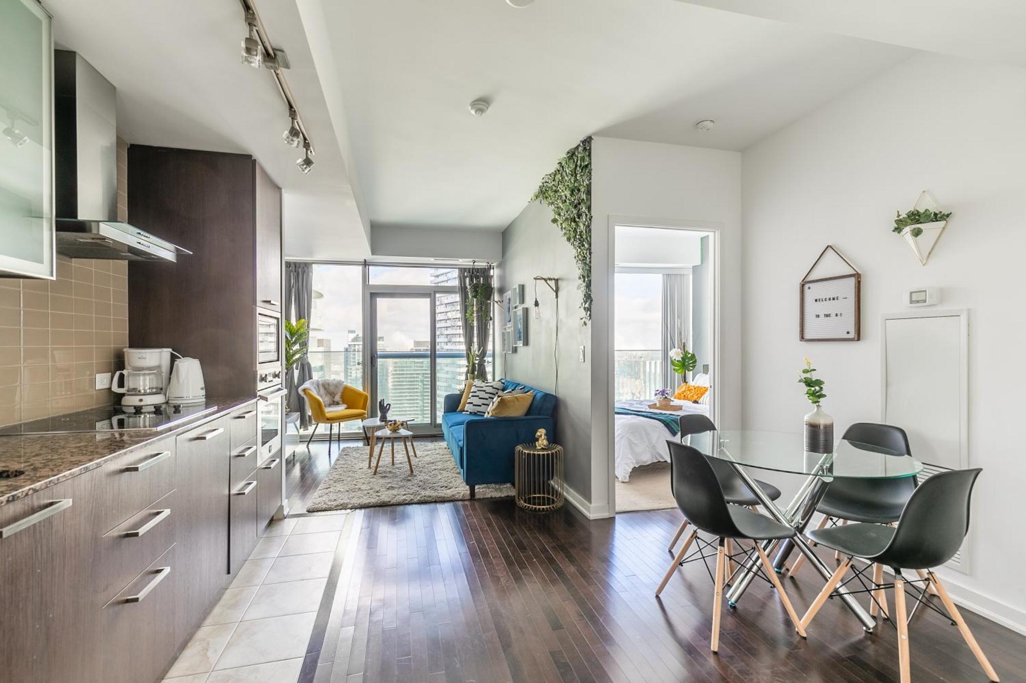 Skytree - Modern Rusty Condo Close To Union Station In Heart Of Downtown Toronto Pokój zdjęcie